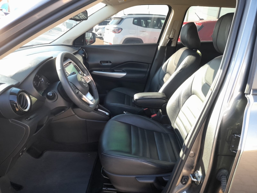 nissan kicks 1.6 16v flexstart exclusive xtronic flex 4p automatico 2022