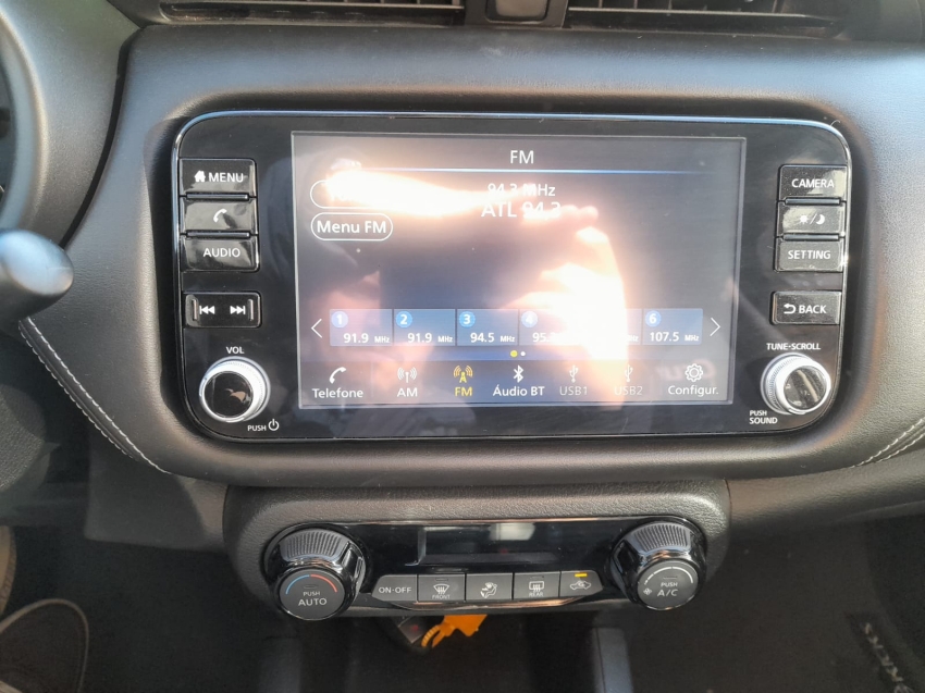 nissan kicks 1.6 16v flexstart exclusive xtronic flex 4p automatico 2022