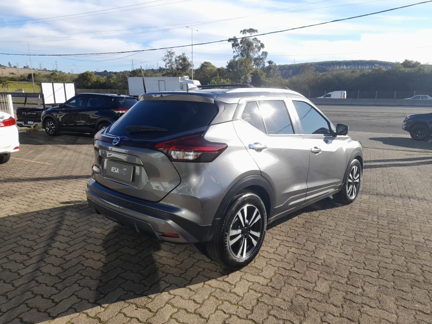 nissan kicks 1.6 16v flexstart exclusive xtronic flex 4p automatico 2022