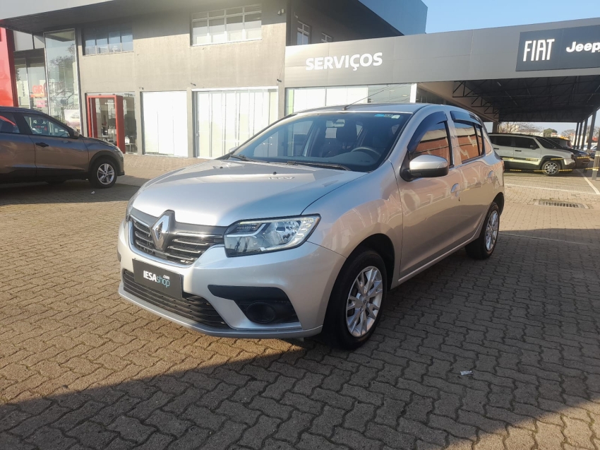 renault sandero 1.0 12v sce flex zen manual 4p 2020