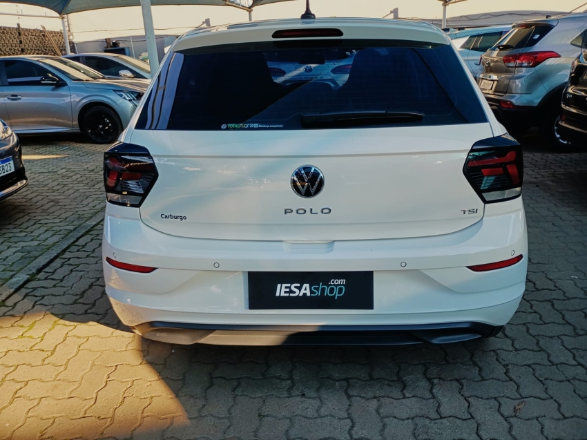 volkswagen polo 1.0 170 tsi comfortline automatico flex 4p 2024