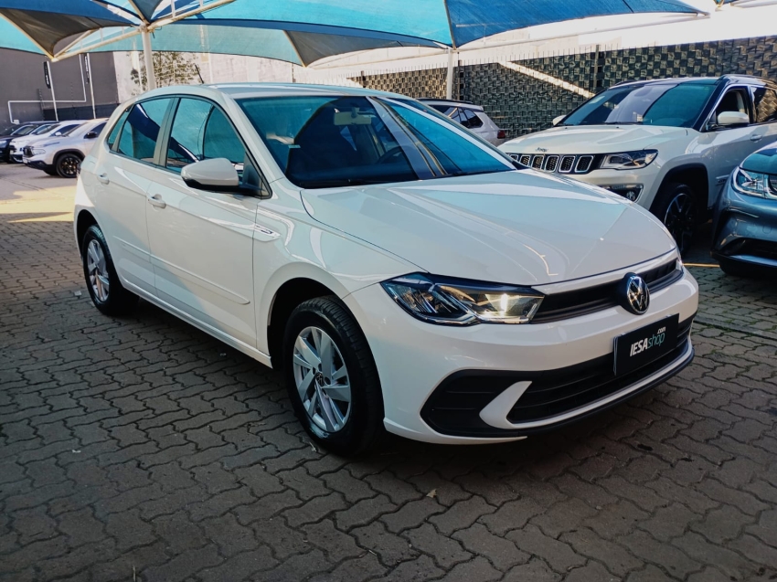 volkswagen polo 1.0 170 tsi comfortline automatico flex 4p 2024