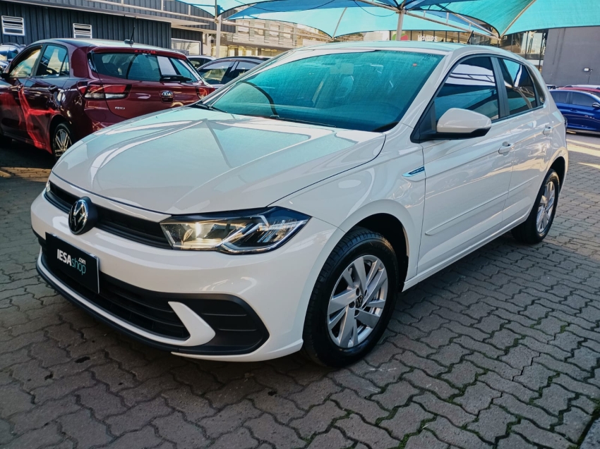 volkswagen polo 1.0 170 tsi comfortline automatico flex 4p 2024