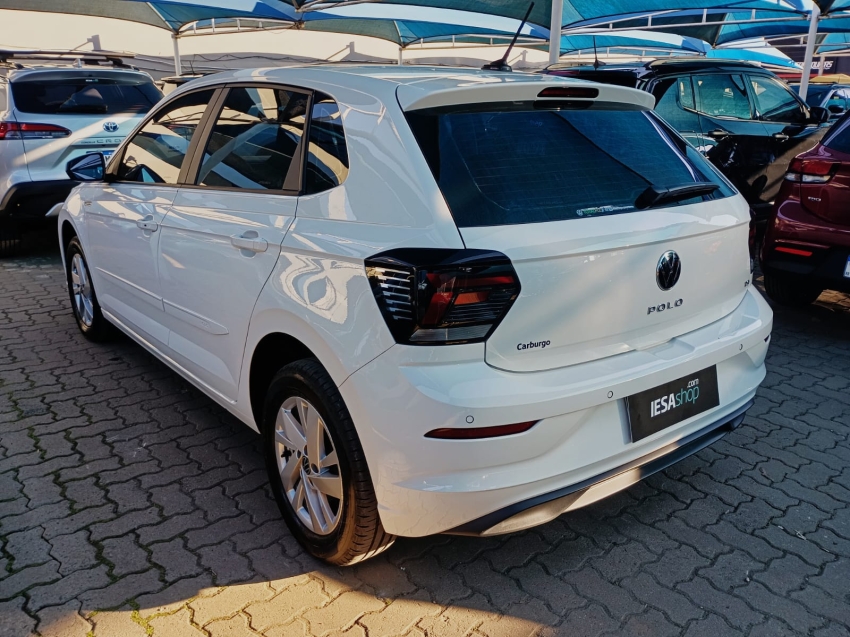 volkswagen polo 1.0 170 tsi comfortline automatico flex 4p 2024