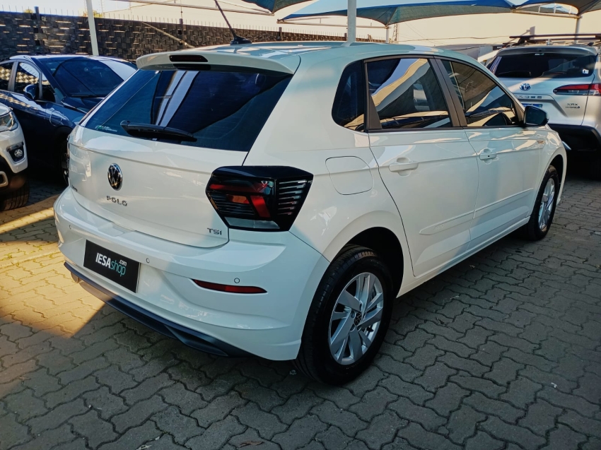 volkswagen polo 1.0 170 tsi comfortline automatico flex 4p 2024