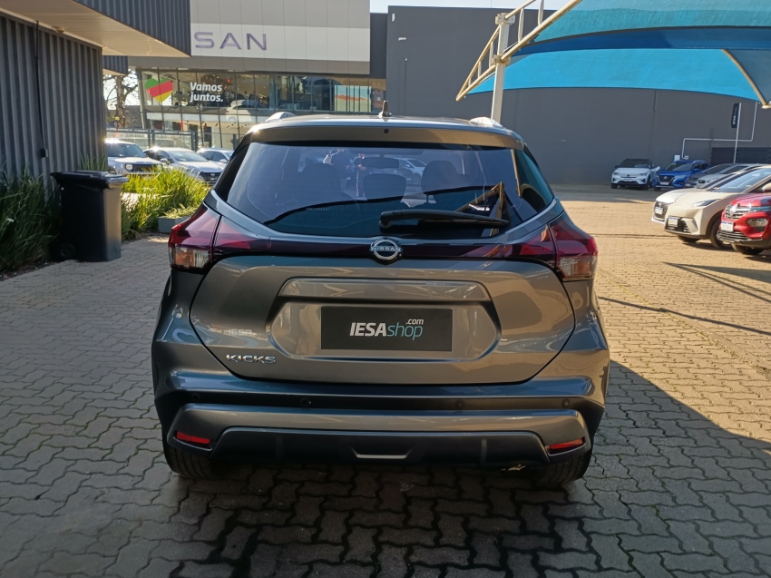 nissan kicks 1.6 16v flexstart advance xtronic flex 4p automatico 2024