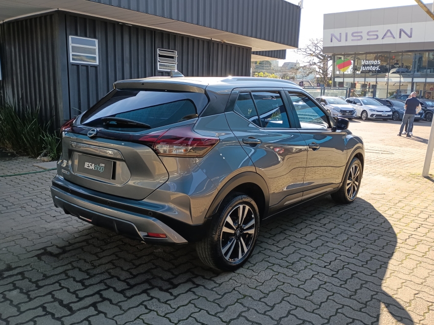 nissan kicks 1.6 16v flexstart advance xtronic flex 4p automatico 2024