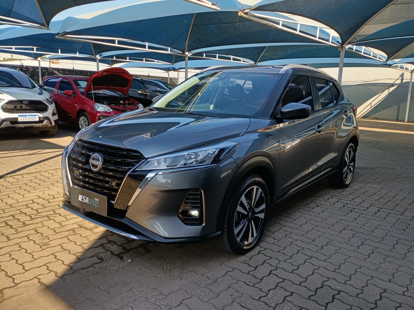 nissan kicks 1.6 16v flexstart advance xtronic flex 4p automatico 2024
