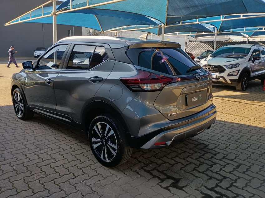 nissan kicks 1.6 16v flexstart advance xtronic flex 4p automatico 2024