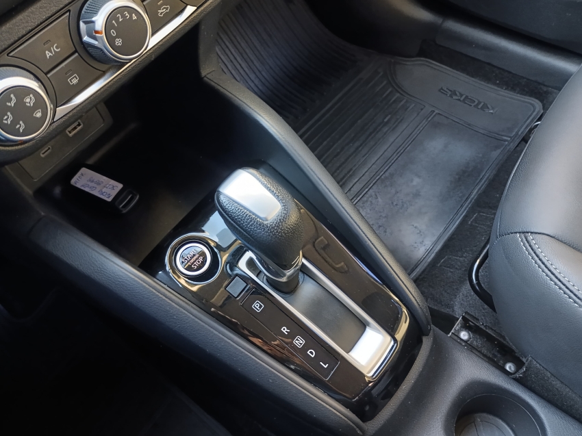nissan kicks 1.6 16v flexstart advance xtronic flex 4p automatico 2024
