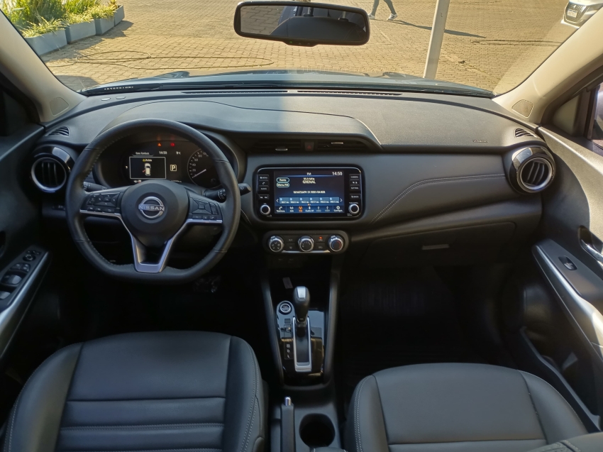 nissan kicks 1.6 16v flexstart advance xtronic flex 4p automatico 2024