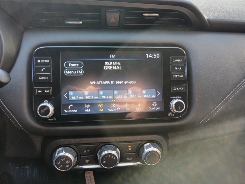 nissan kicks 1.6 16v flexstart advance xtronic flex 4p automatico 2024