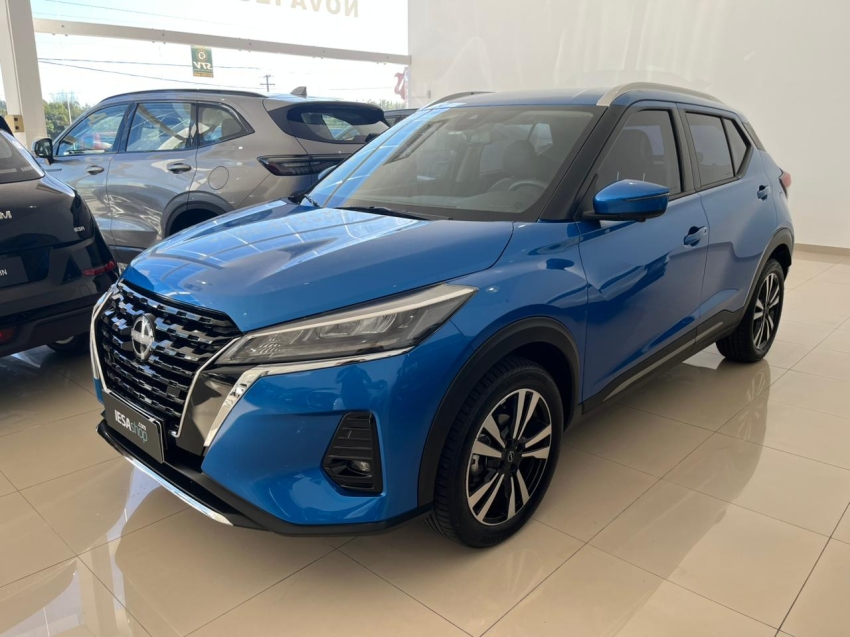 nissan kicks 1.6 16v flexstart exclusive xtronic 3.9 flex 4p automatico 2024