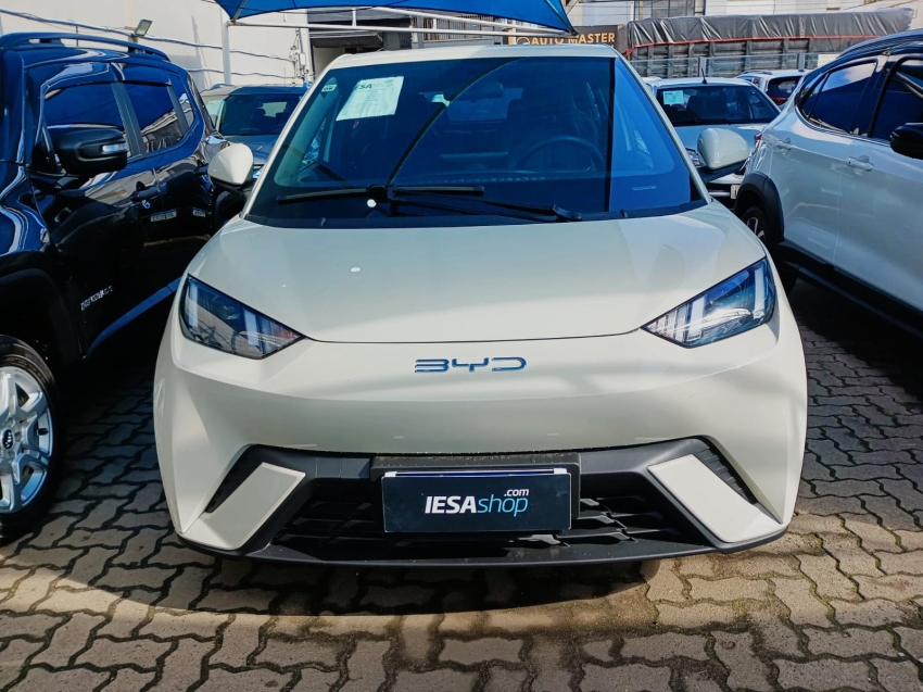 byd dolphin mini 38 kw eletrico 1.1 5p automatico 2025