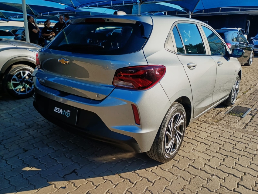 chevrolet onix 1.0 turbo flex lt manual 4p 2024
