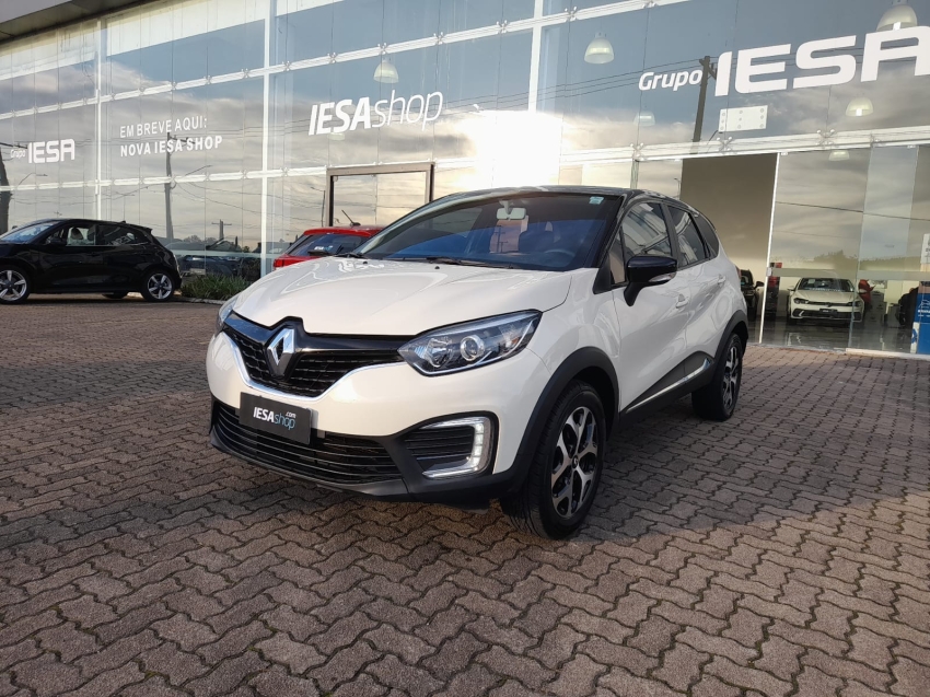 renault captur 1.6 16v sce flex life x-tronic 4p automatico 2019