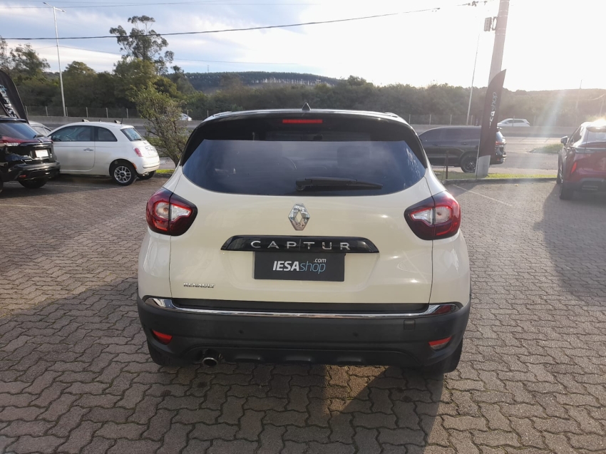 renault captur 1.6 16v sce flex life x-tronic 4p automatico 2019