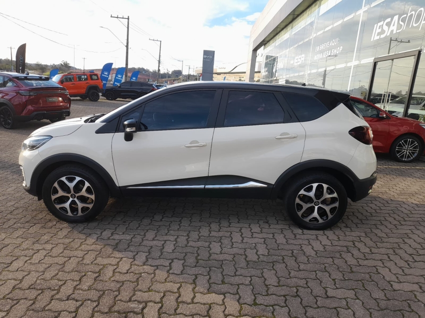 renault captur 1.6 16v sce flex life x-tronic 4p automatico 2019