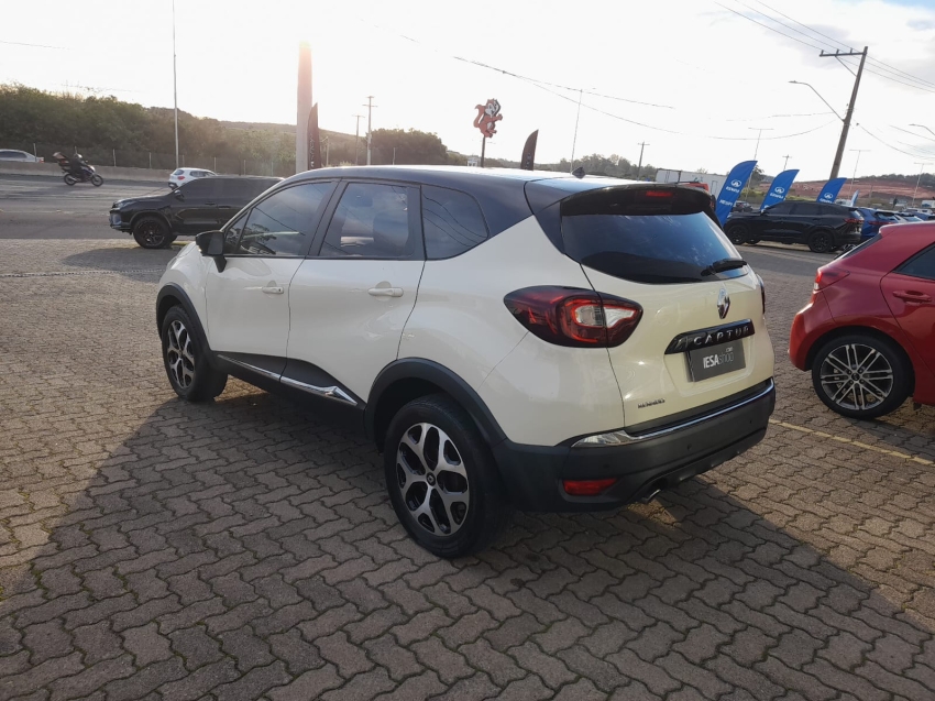 renault captur 1.6 16v sce flex life x-tronic 4p automatico 2019