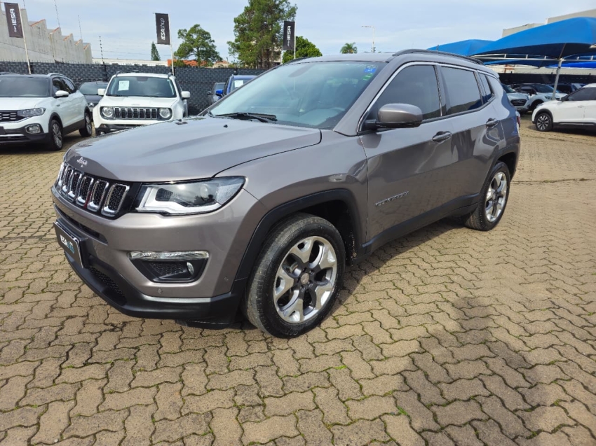 jeep compass 2.0 16v flex longitude automatico 5p 2020