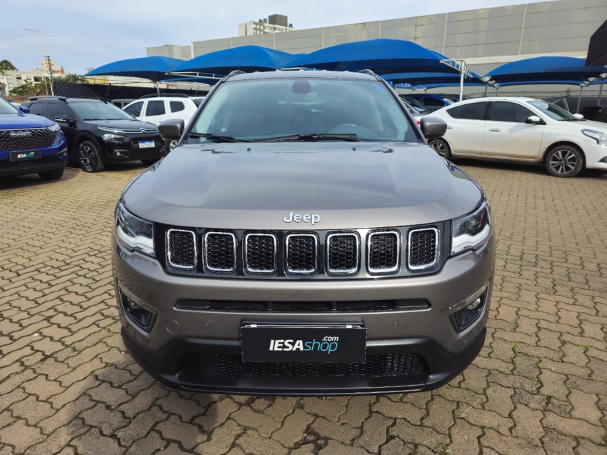 jeep compass 2.0 16v flex longitude automatico 5p 2020