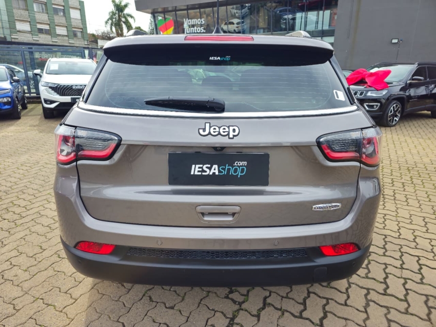 jeep compass 2.0 16v flex longitude automatico 5p 2020