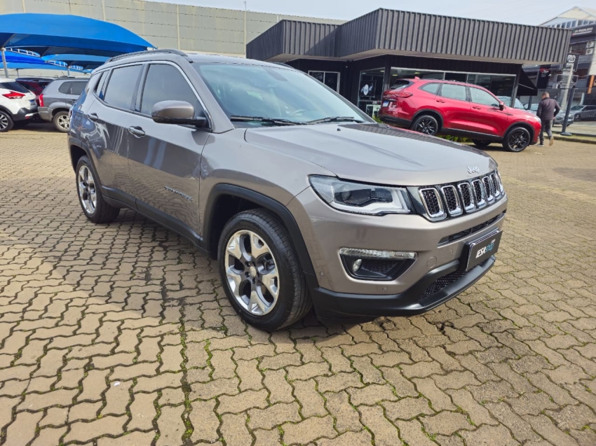 jeep compass 2.0 16v flex longitude automatico 5p 2020