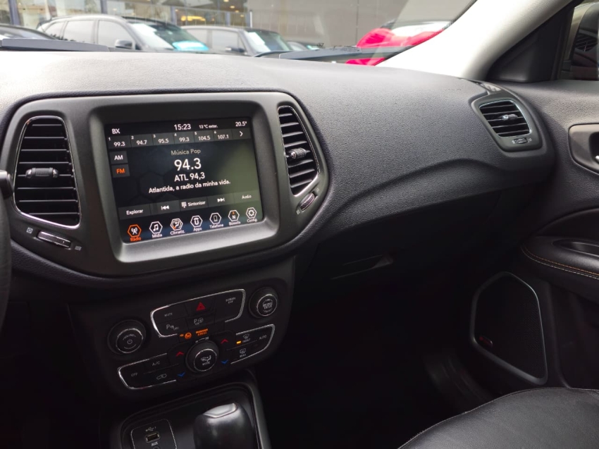 jeep compass 2.0 16v flex longitude automatico 5p 2020