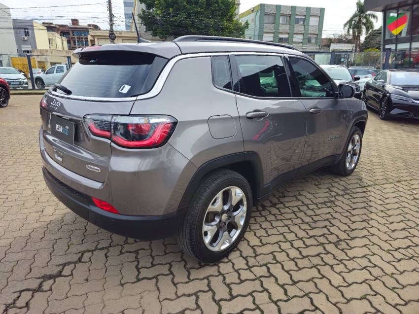jeep compass 2.0 16v flex longitude automatico 5p 2020