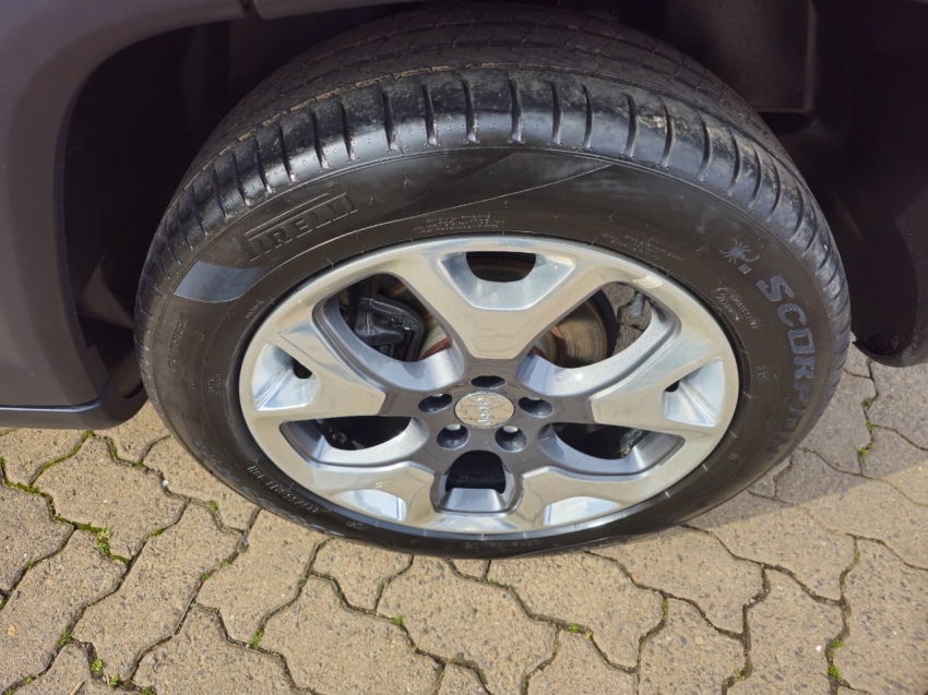 jeep compass 2.0 16v flex longitude automatico 5p 2020