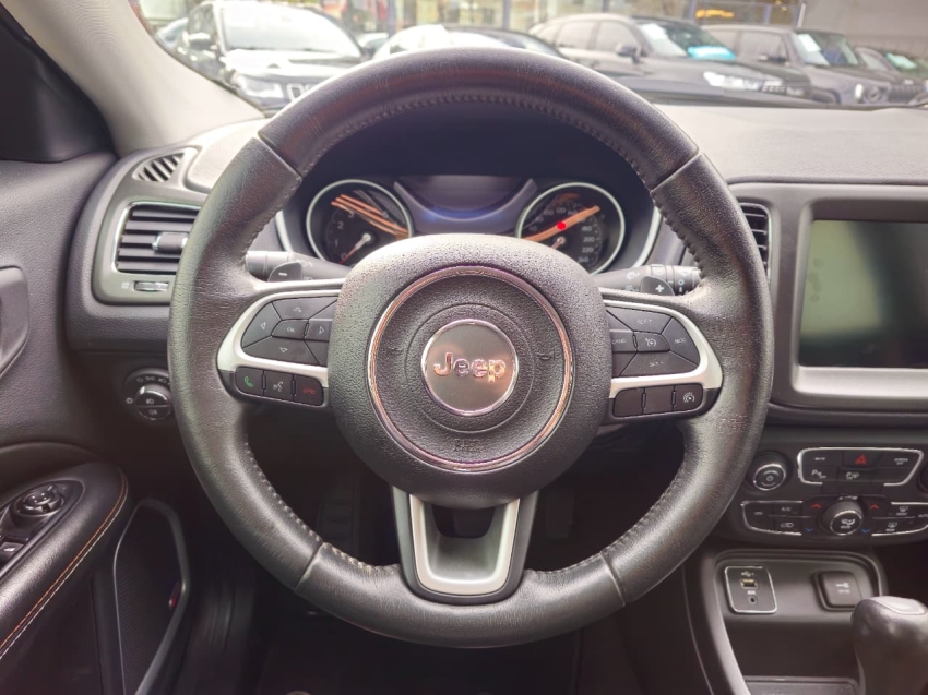 jeep compass 2.0 16v flex longitude automatico 5p 2020
