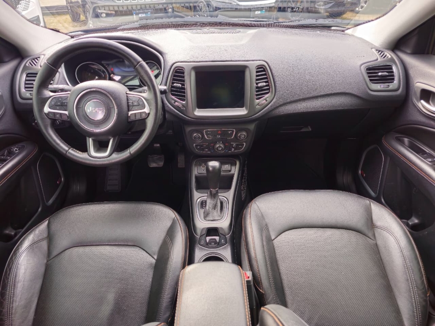 jeep compass 2.0 16v flex longitude automatico 5p 2020