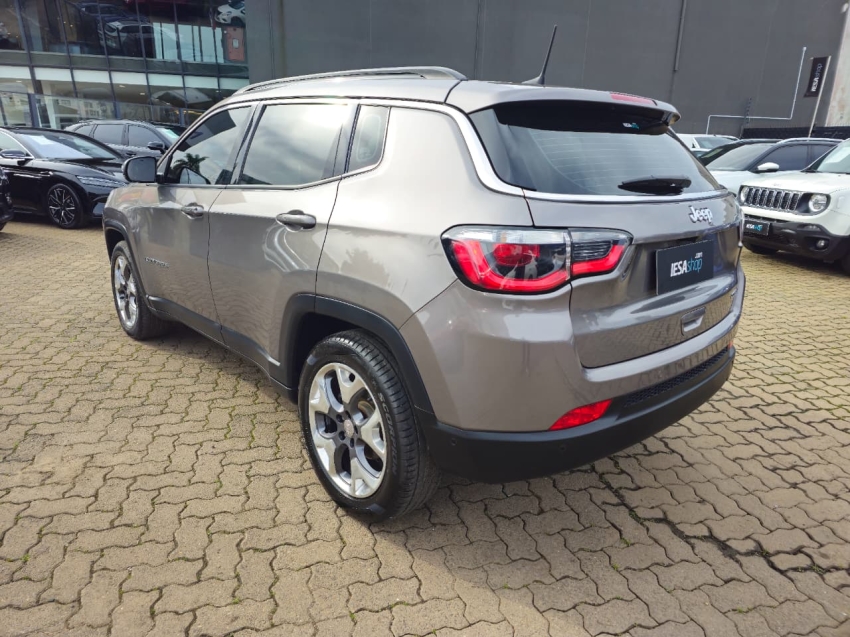 jeep compass 2.0 16v flex longitude automatico 5p 2020