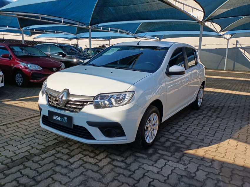 renault sandero 1.6 16v sce flex zen manual 4p 2021