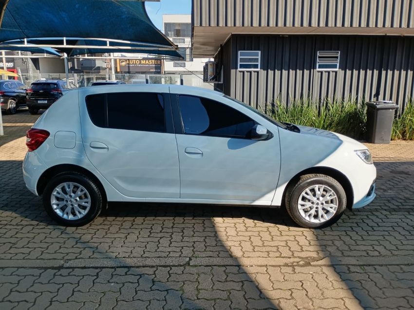renault sandero 1.6 16v sce flex zen manual 4p 2021
