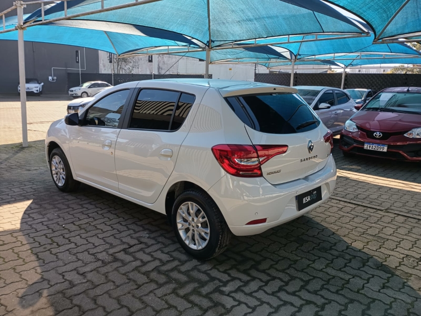 renault sandero 1.6 16v sce flex zen manual 4p 2021