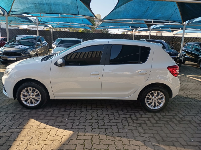 renault sandero 1.6 16v sce flex zen manual 4p 2021