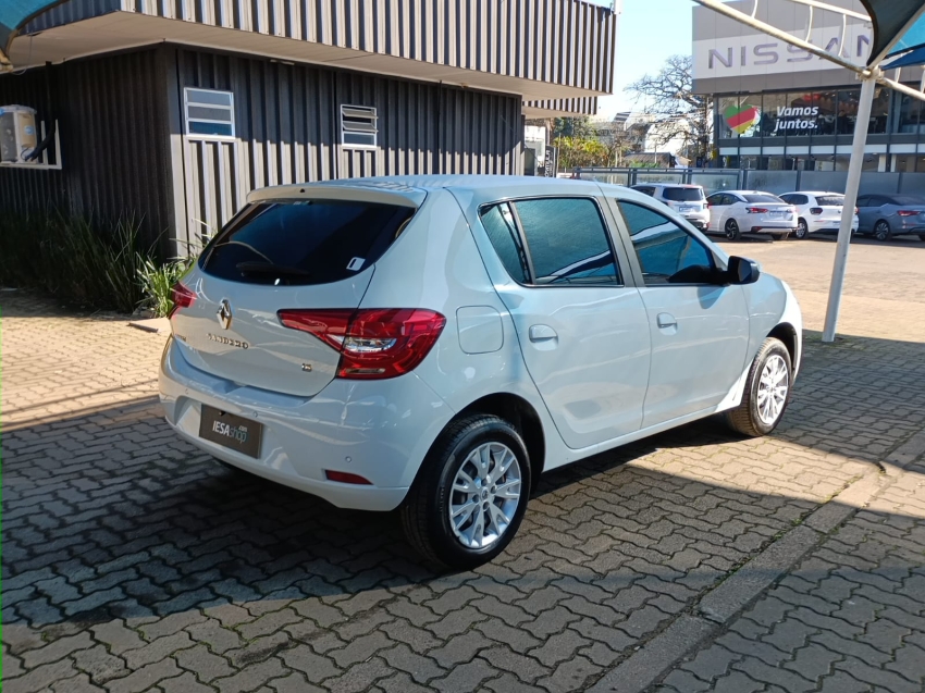renault sandero 1.6 16v sce flex zen manual 4p 2021