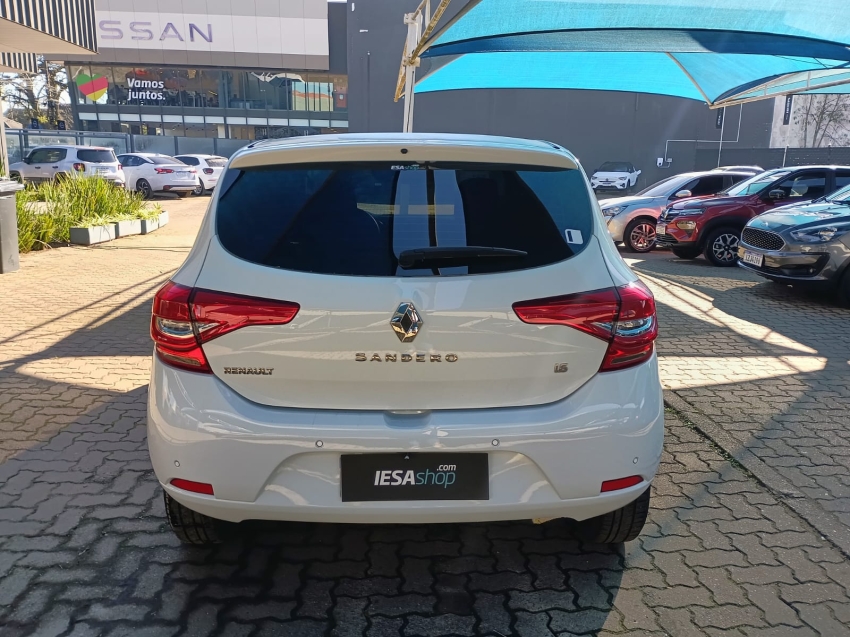renault sandero 1.6 16v sce flex zen manual 4p 2021