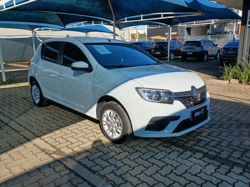 renault sandero 1.6 16v sce flex zen manual 4p 2021