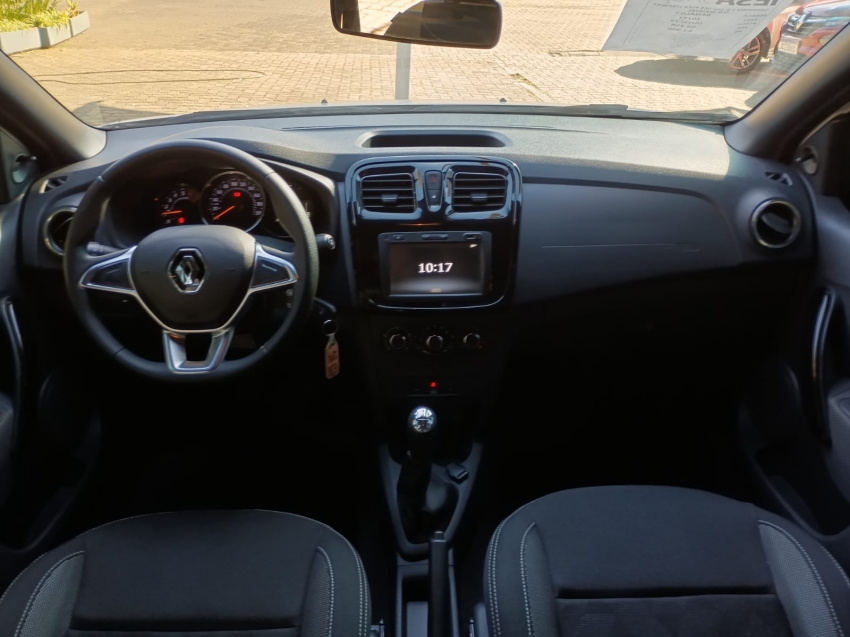 renault sandero 1.6 16v sce flex zen manual 4p 2021