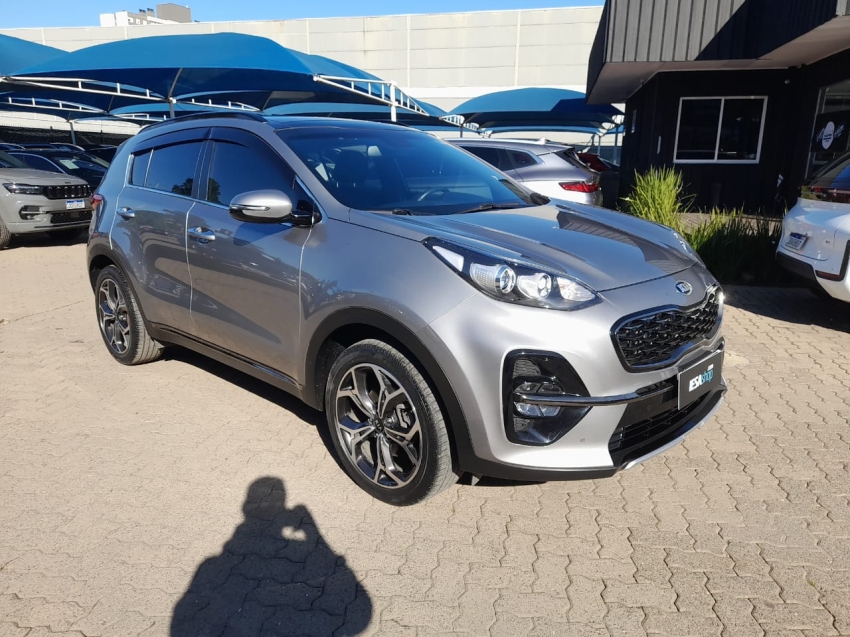 kia sportage 2.0 ex 4x2 16v flex 4p automatico 5p 2020