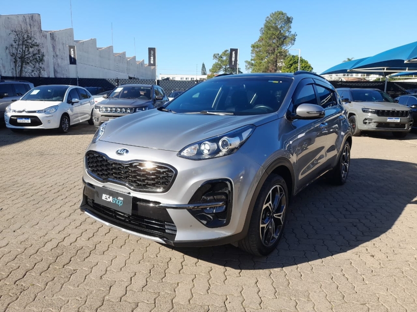 kia sportage 2.0 ex 4x2 16v flex 4p automatico 5p 2020