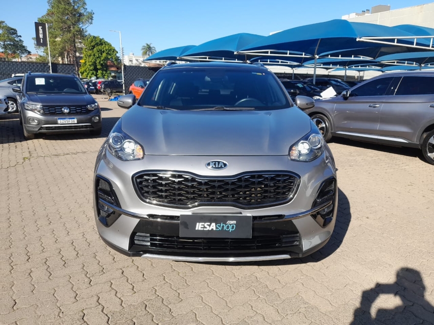 kia sportage 2.0 ex 4x2 16v flex 4p automatico 5p 2020