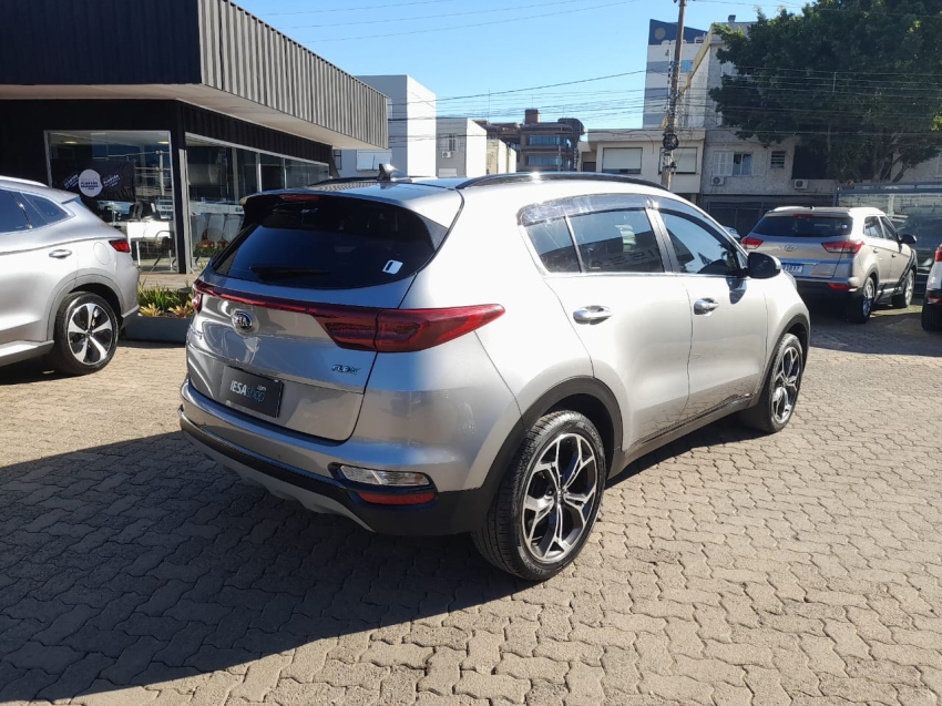 kia sportage 2.0 ex 4x2 16v flex 4p automatico 5p 2020