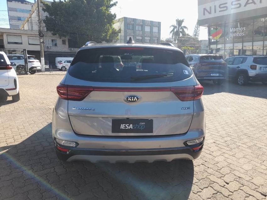 kia sportage 2.0 ex 4x2 16v flex 4p automatico 5p 2020