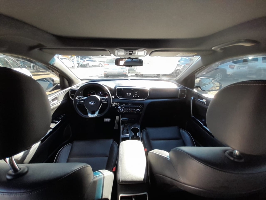 kia sportage 2.0 ex 4x2 16v flex 4p automatico 5p 2020