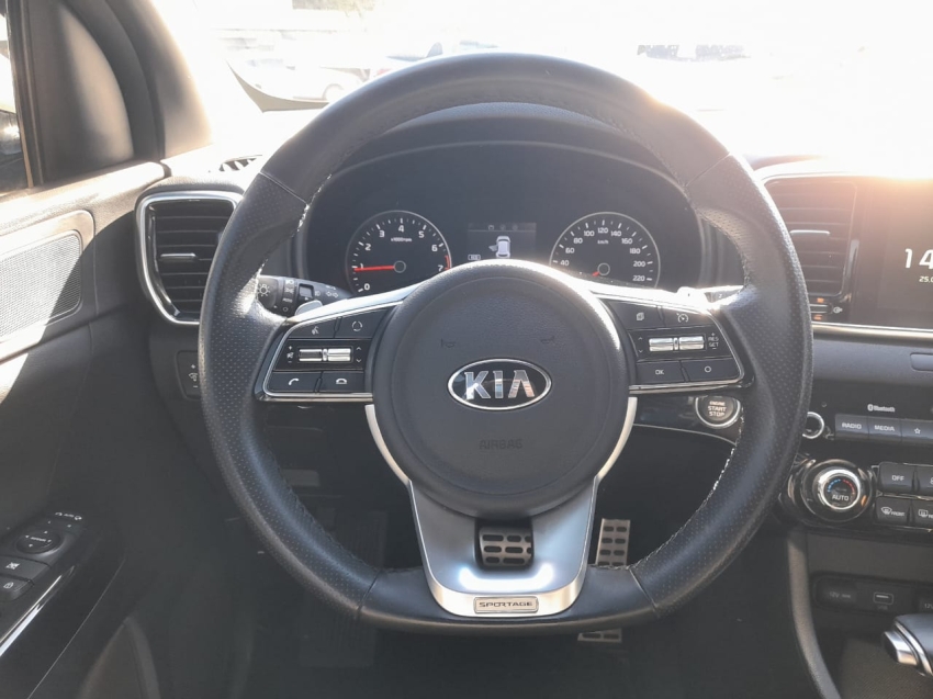kia sportage 2.0 ex 4x2 16v flex 4p automatico 5p 2020