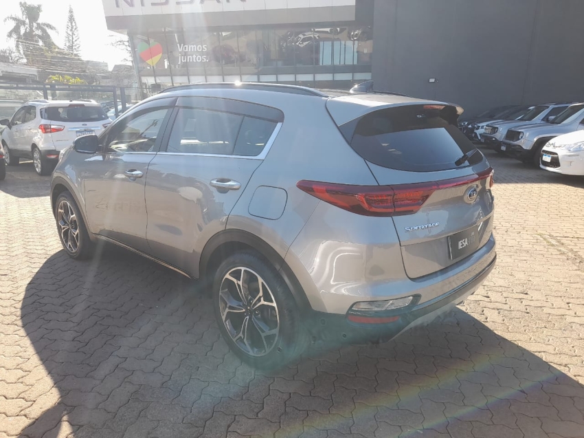 kia sportage 2.0 ex 4x2 16v flex 4p automatico 5p 2020