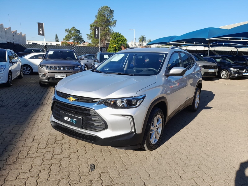 chevrolet tracker 1.0 turbo flex lt automatico 5p 2021